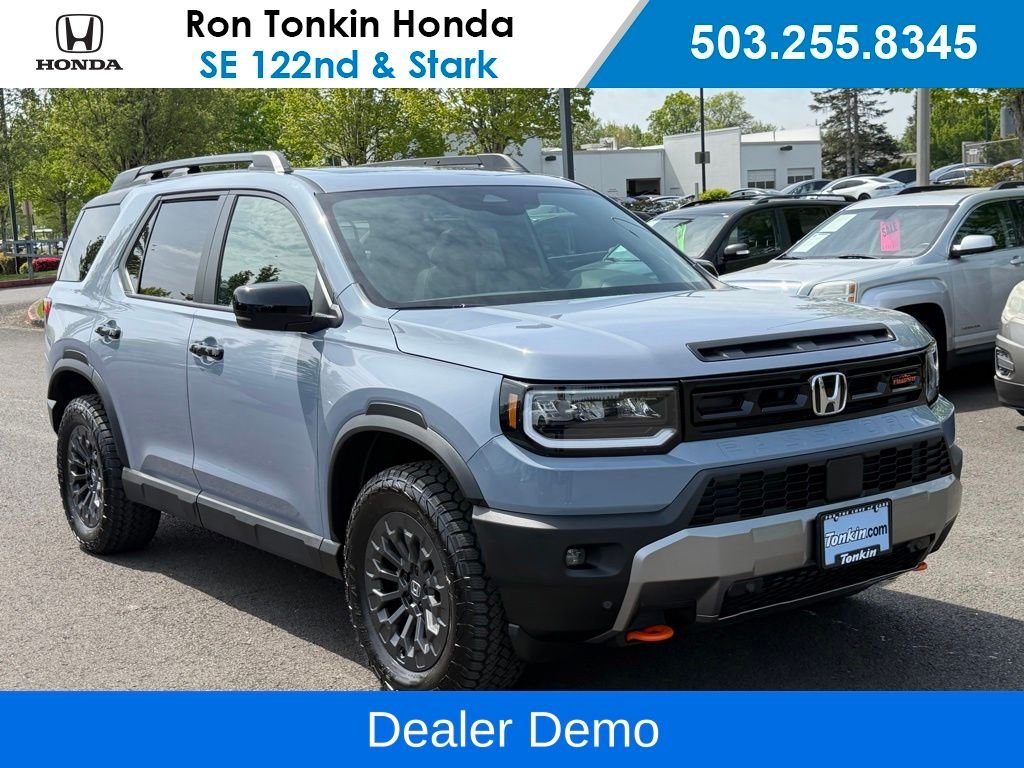 New 2026 Sonic Gray Pearl Honda TrailSport image 2