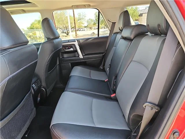Used 2020 Barcelona Red Metallic Toyota SR5 Premium 4x4 image 10