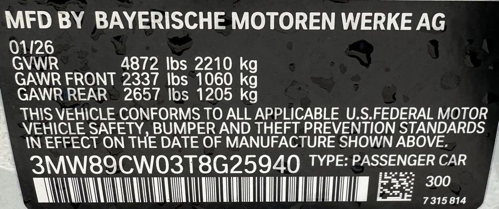New 2026 Alpine White BMW 330i NA xDrive image 41