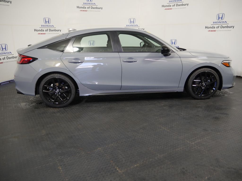 New 2026 Urban Gray Pearl Honda FWD Sport image 3