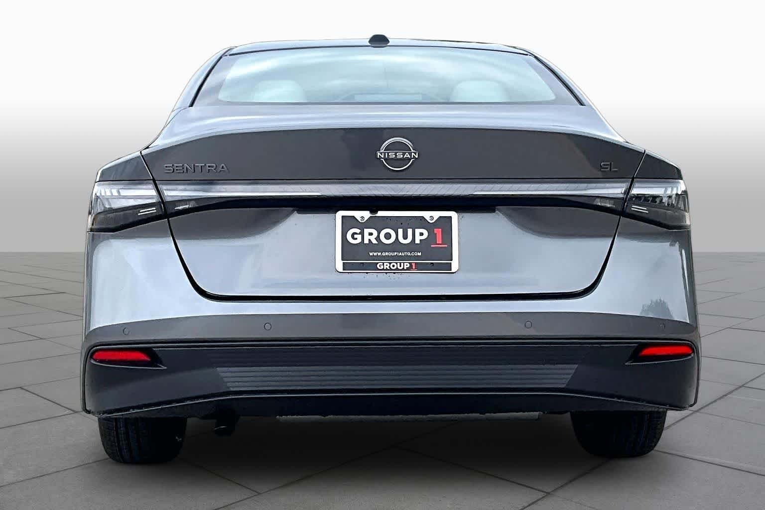 New 2026 Gun Metallic Nissan SL image 4