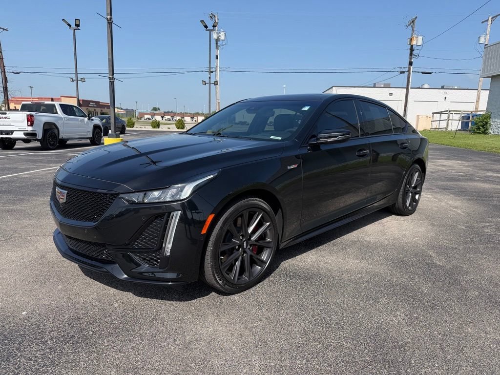 2024 Cadillac CT5 V-Series AWD's photo