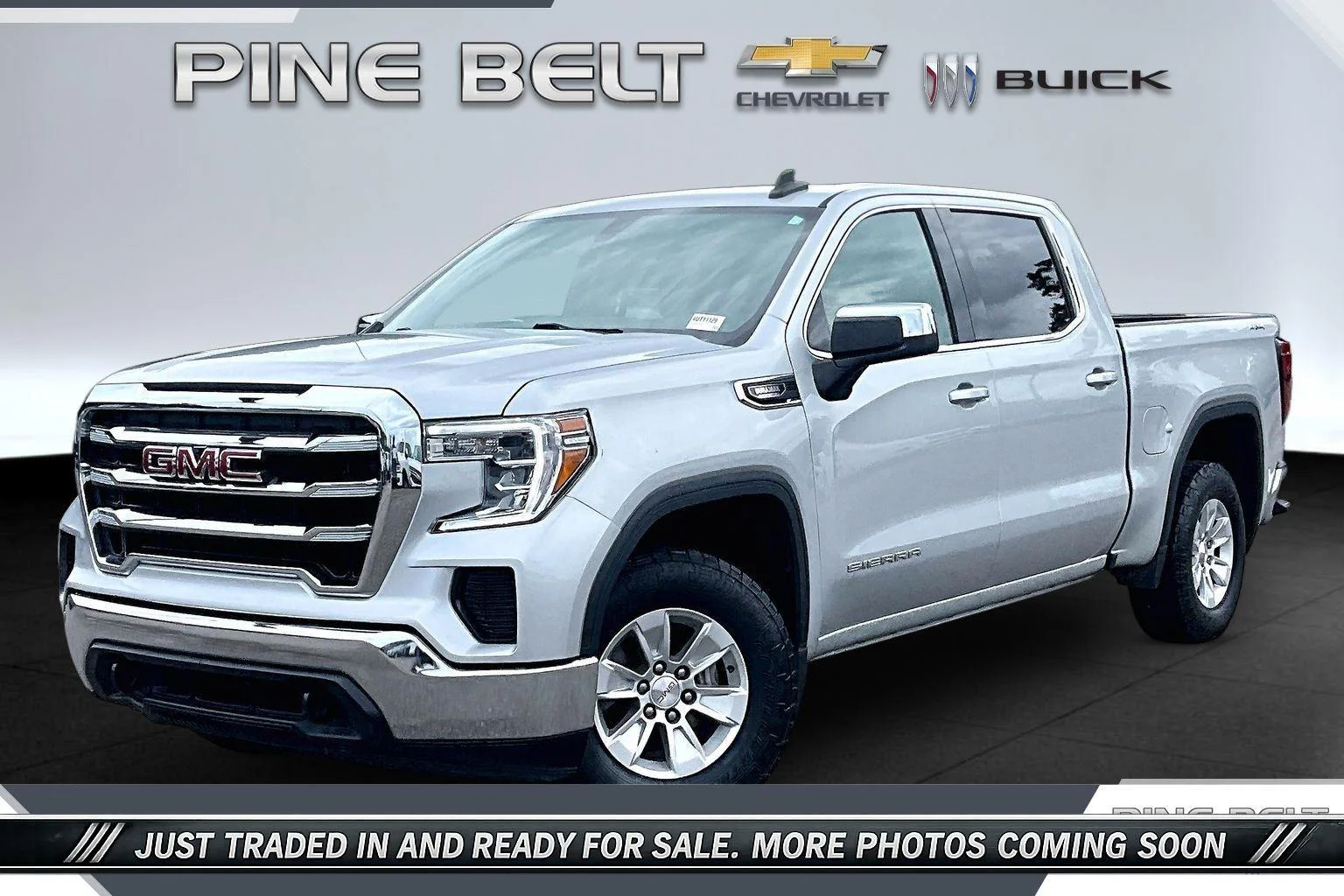 Used 2021 Silver GMC SLE image 11