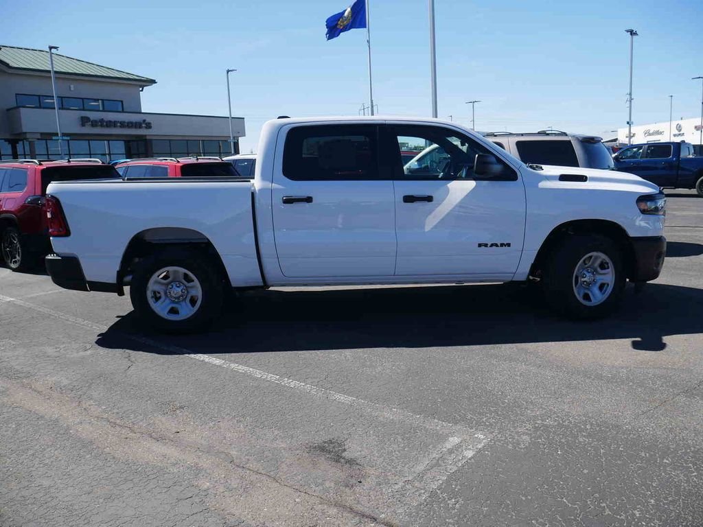 New 2026 Bright White Clear-Coat Exterior Paint RAM TRADESMAN image 22