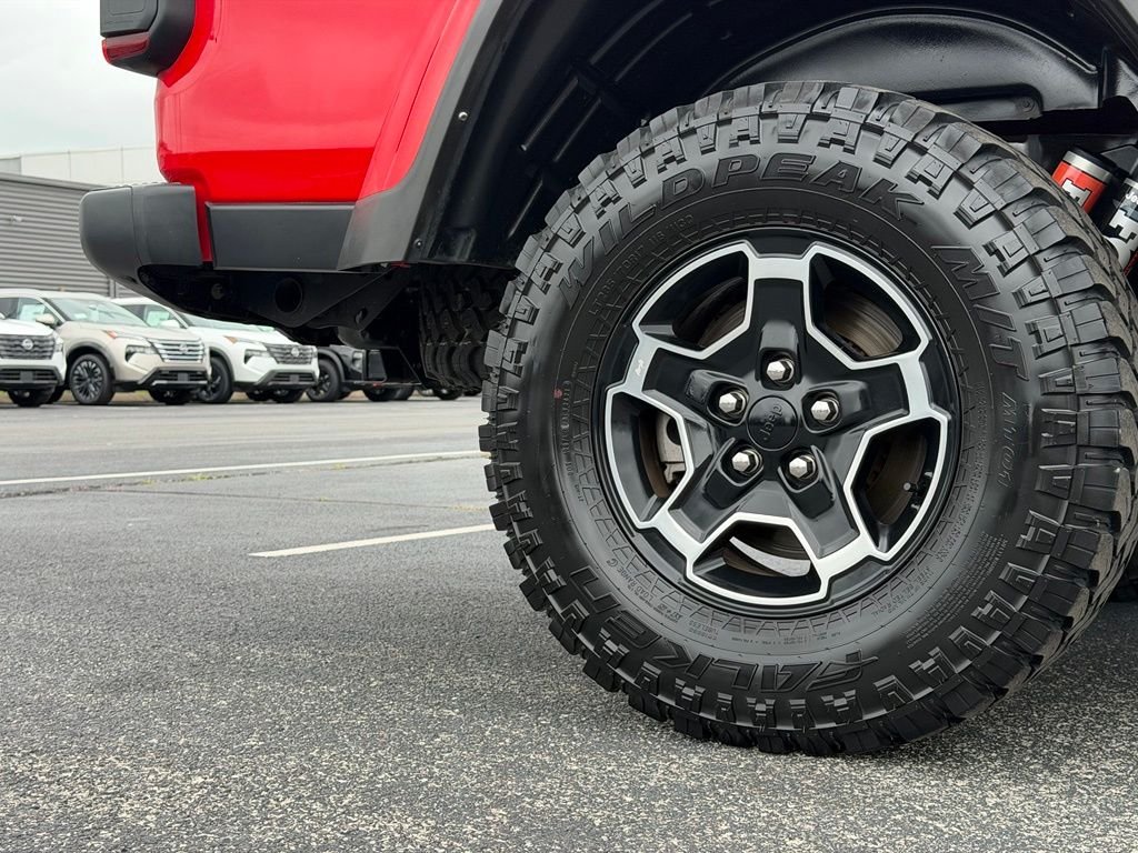 Used 2022 Red Jeep Mojave image 40