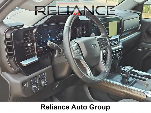Used 2024 Sterling Gray Metallic Chevrolet RST image 22