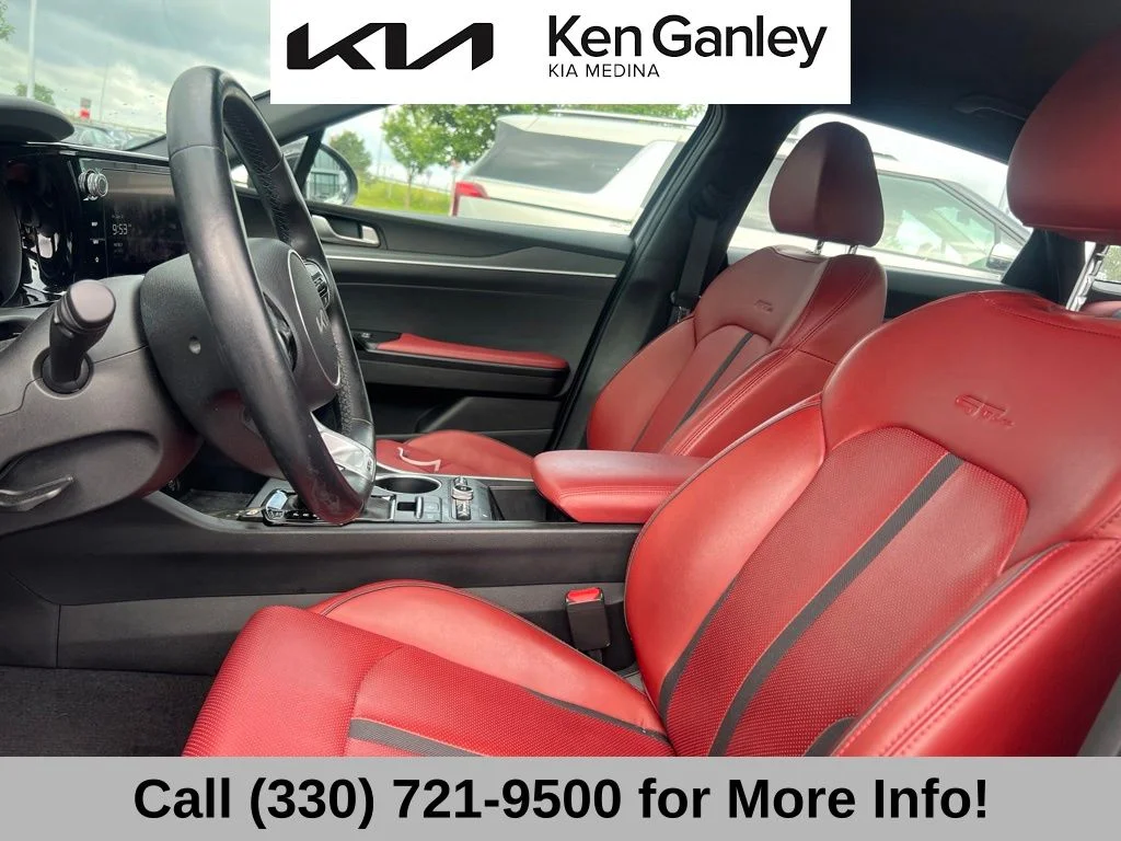 Certified Used 2024 Gray Kia GT-Line image 12