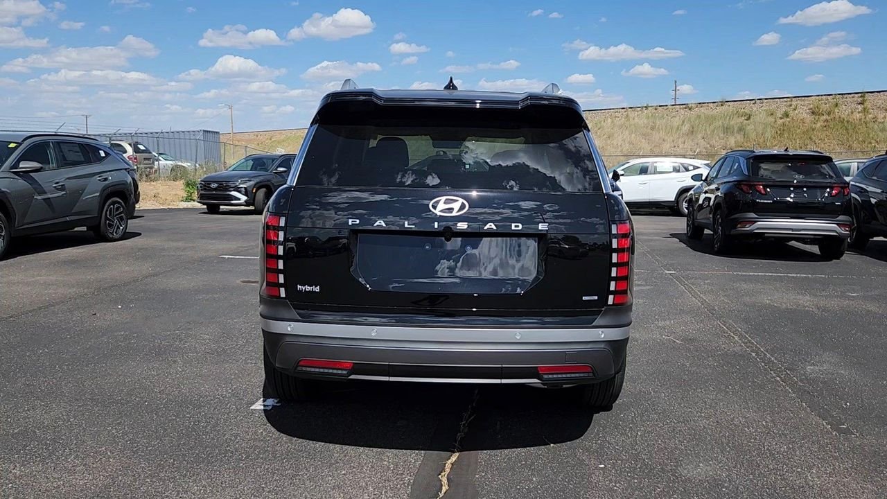 New 2026 Abyss Black Pearl Hyundai SEL 8P image 20