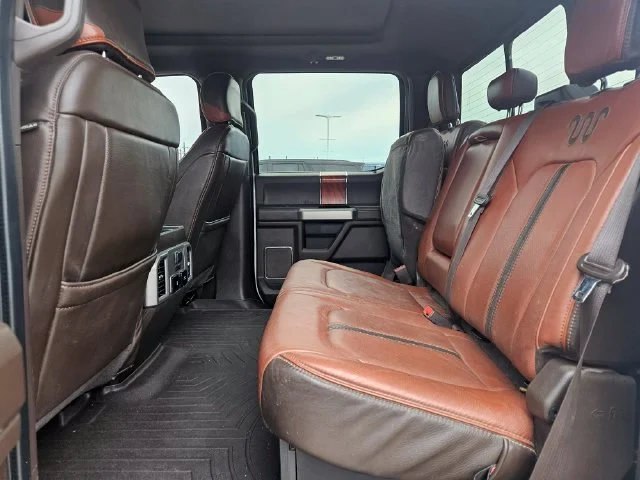 Used 2022 White Metallic Ford King Ranch image 5
