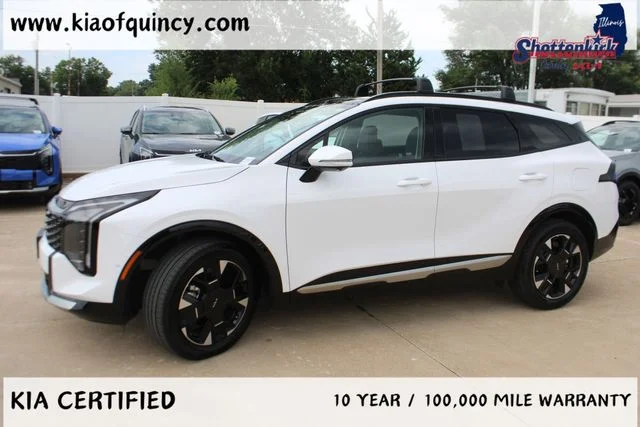 Used 2026 White Kia SX-Prestige image 2