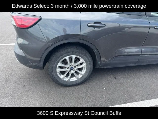 Used 2020 Gray Ford SE image 3