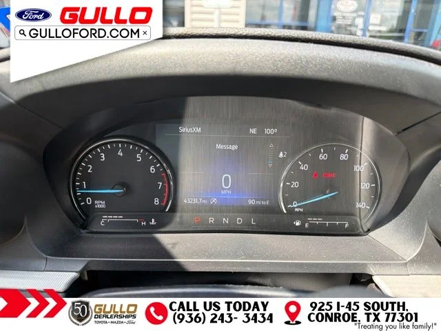 Used 2023 Blue Metallic Ford XLT image 7