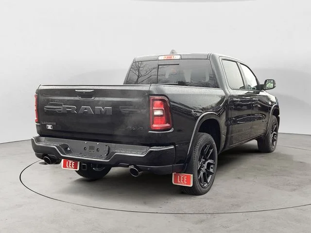 New 2026 Diamond Black Ram LARAMIE CREW CAB 4X4 5