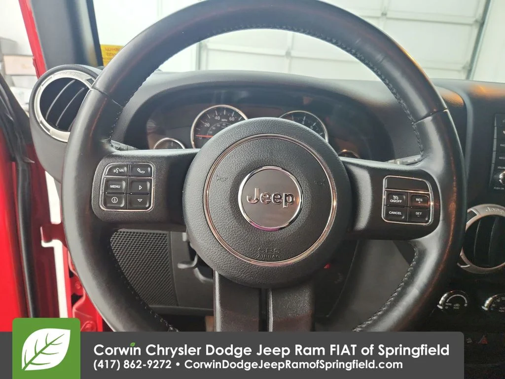 Used 2018 Red Jeep Rubicon image 21