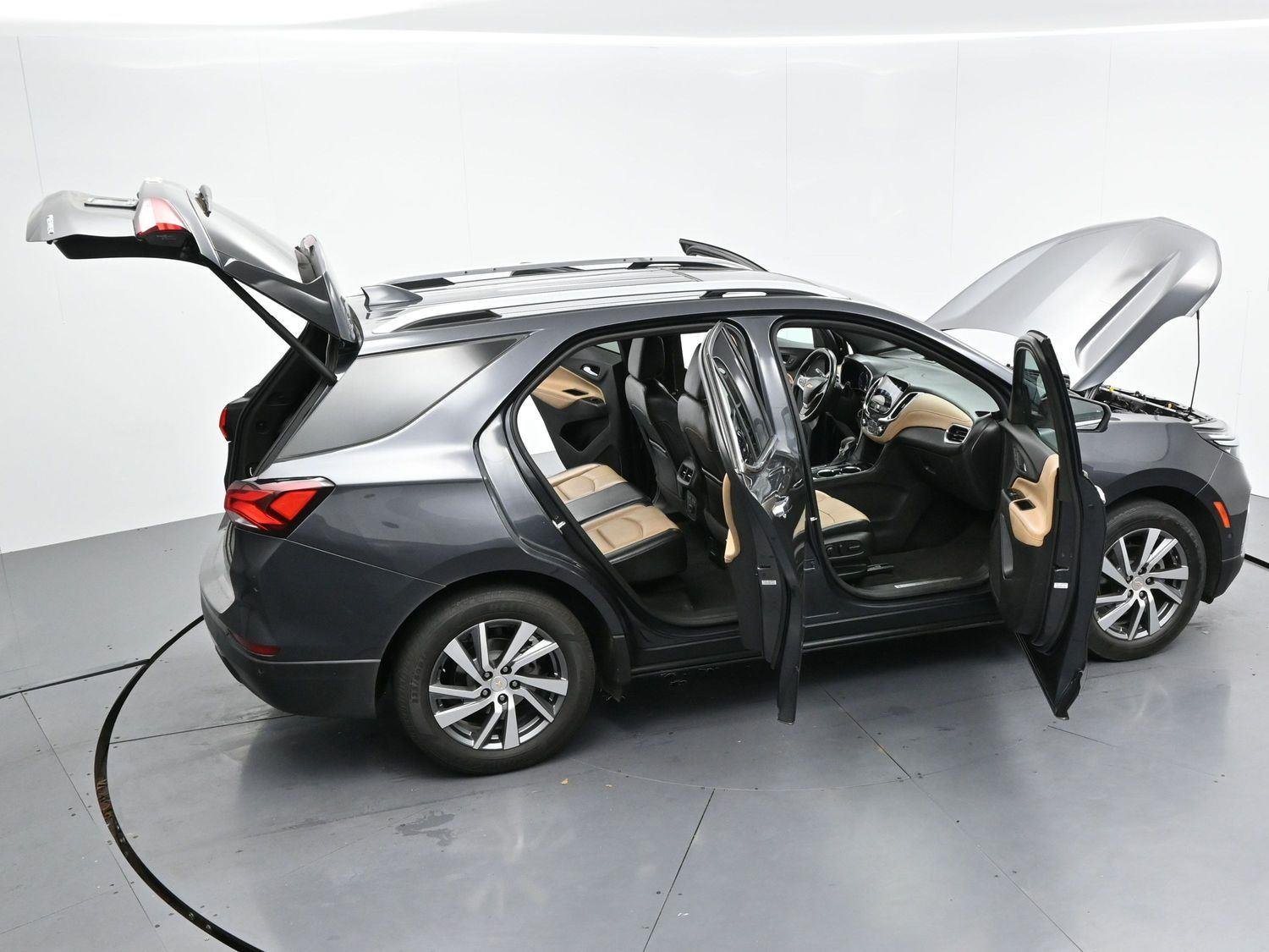 Used 2022 Iron Gray Metallic Chevrolet Premier image 46