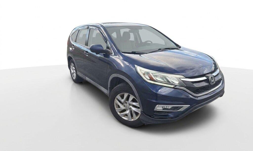 Used 2016 Obsidian Blue Pearl Honda EX image 1
