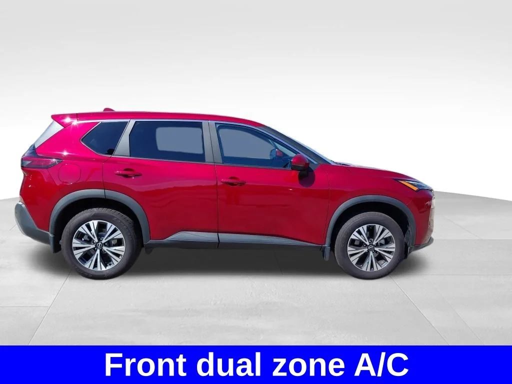 Used 2023 Red Nissan SV image 8