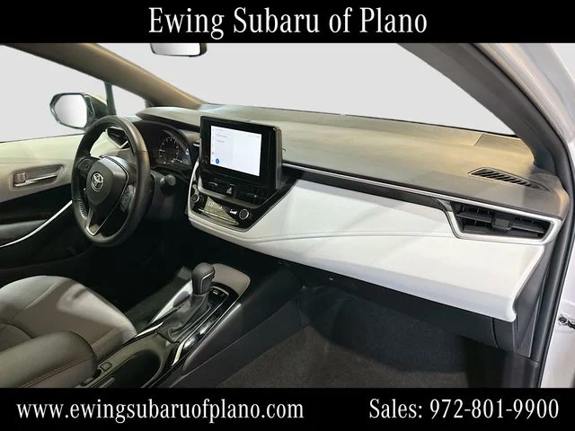 Used 2023 Silver Toyota SE image 29