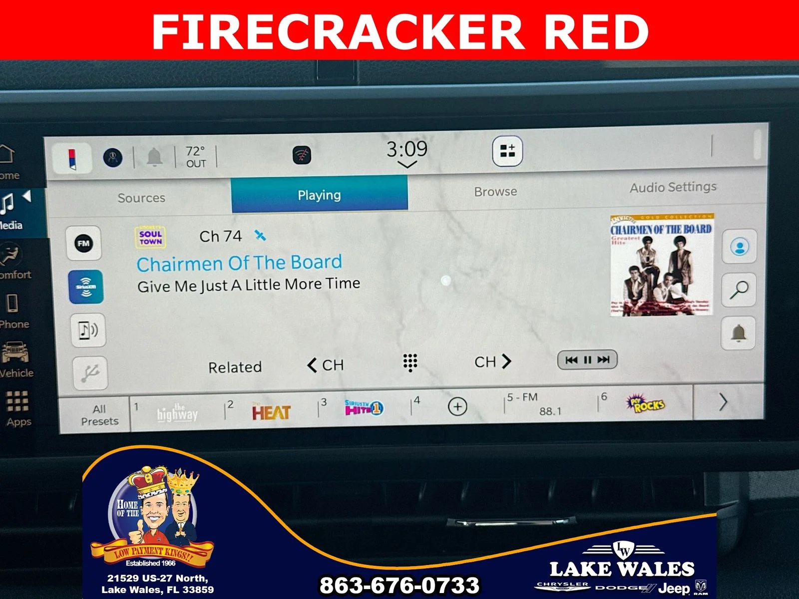 New 2026 Firecracker Red Clear-Coat Exterior Paint Jeep Sport image 13