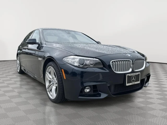 2016 BMW 5 Series 550i xDrive