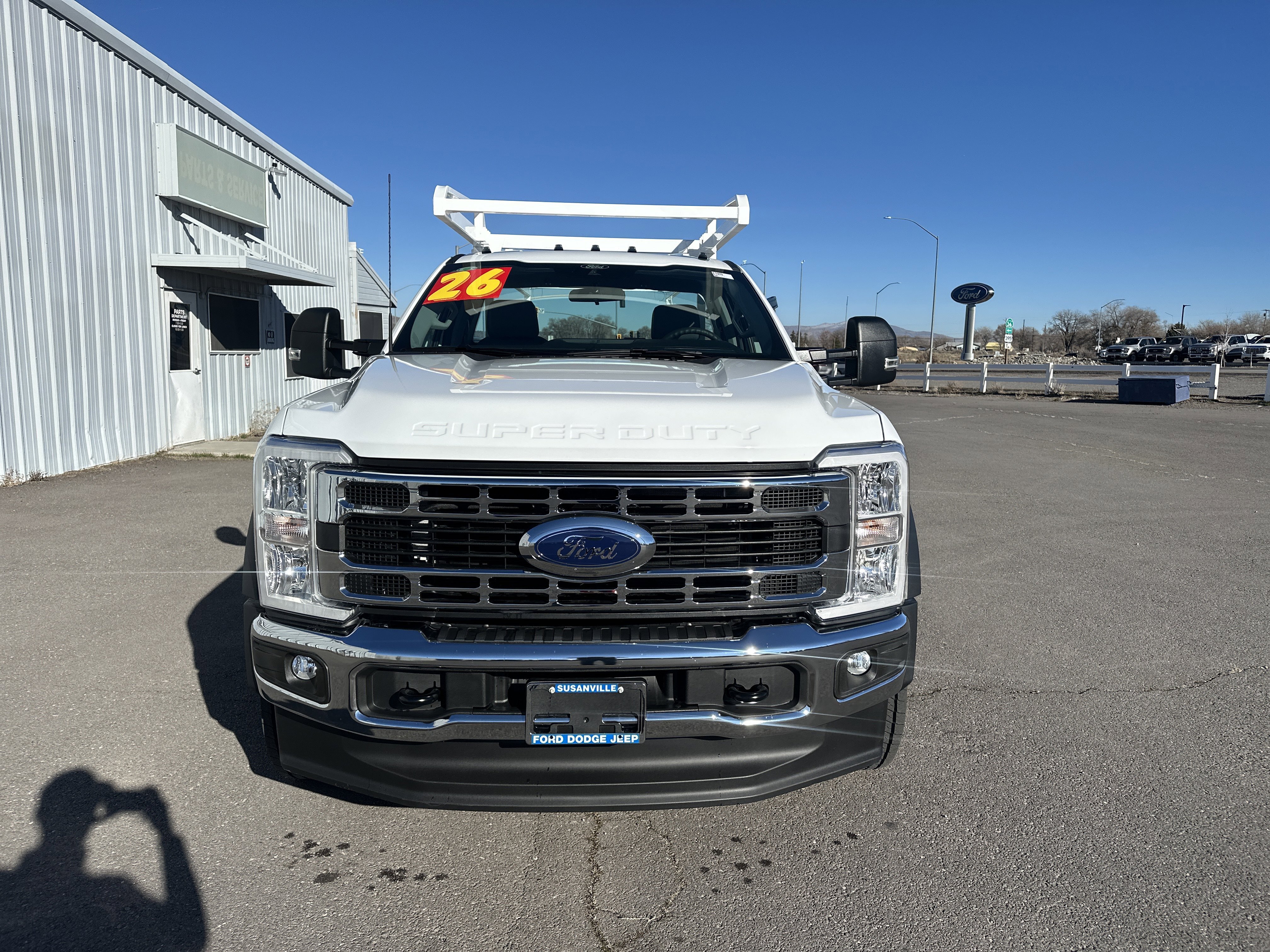 2026 Ford F-550 Super Duty Chassis Cab XL - Photo 8