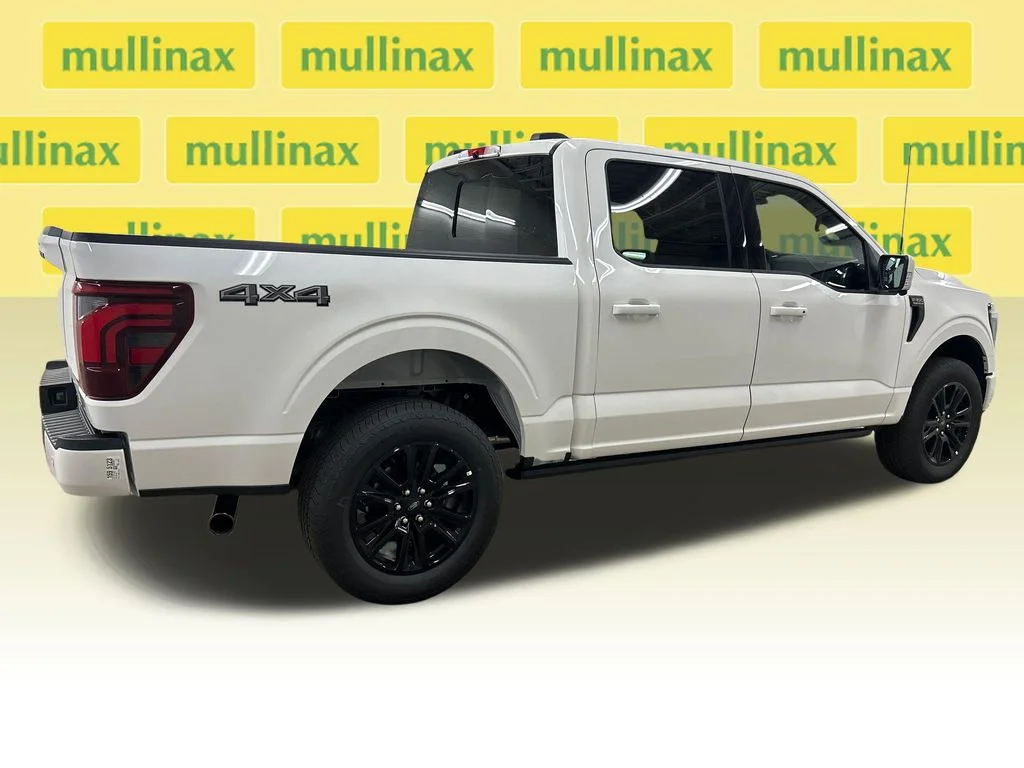 New 2026 White Ford Platinum image 2