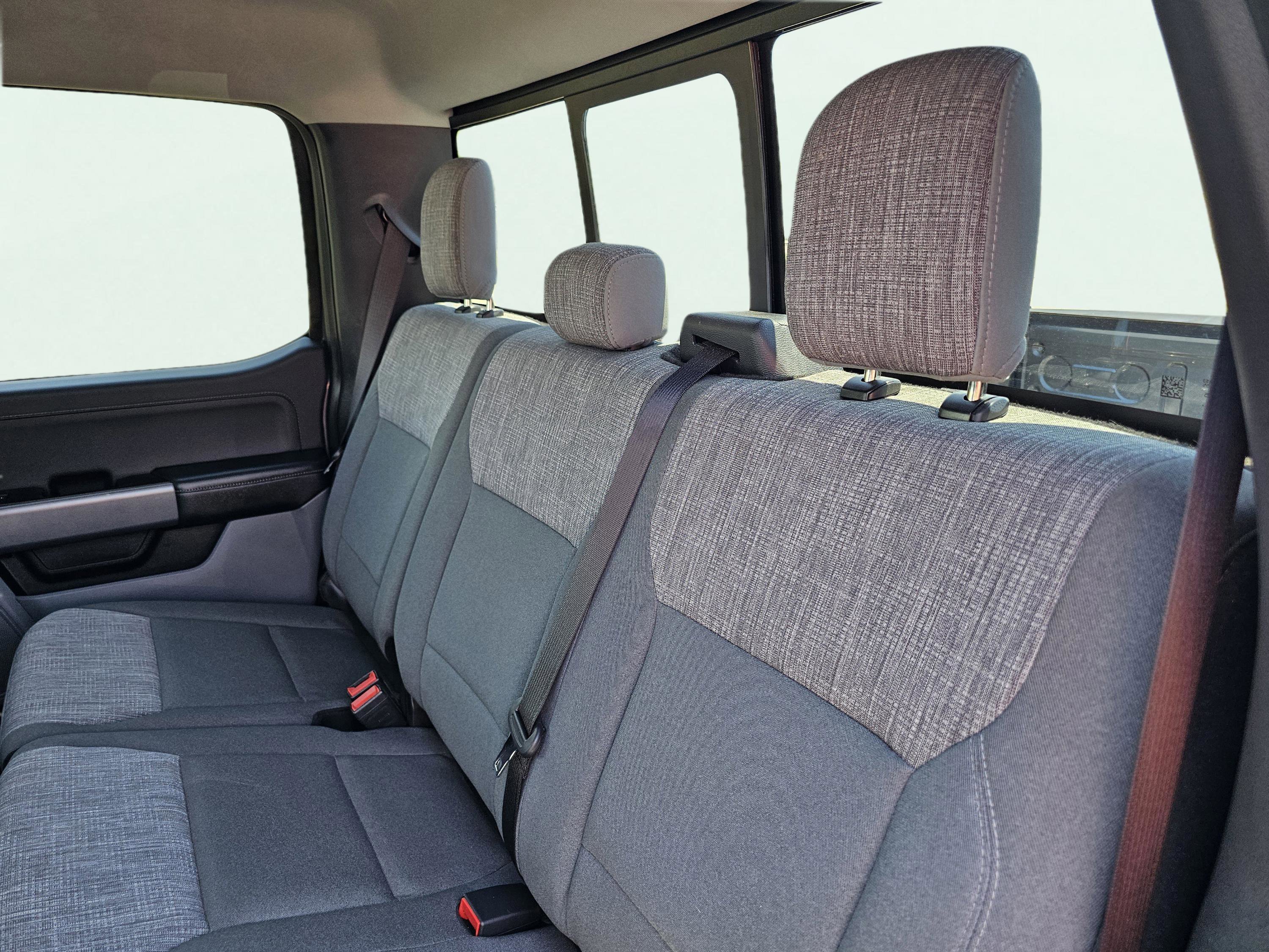 Used 2023 Carbonized Gray Metallic Ford XLT image 34