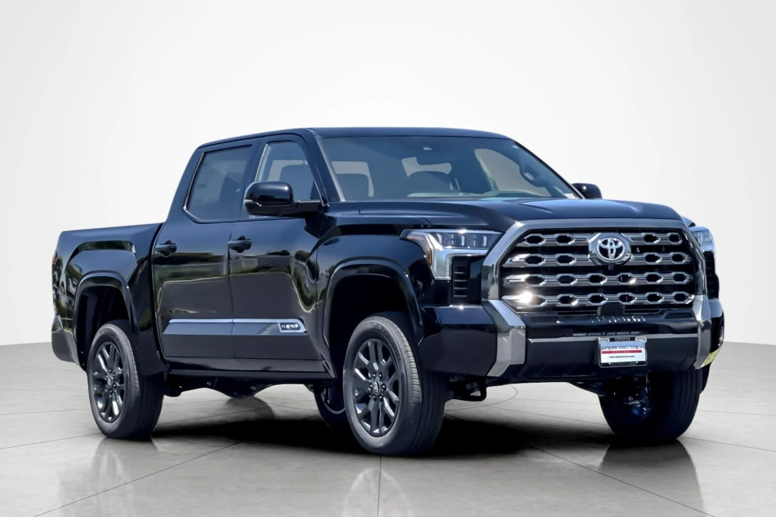 New 2026 Midnight Black Metallic Toyota  Platinum image 7