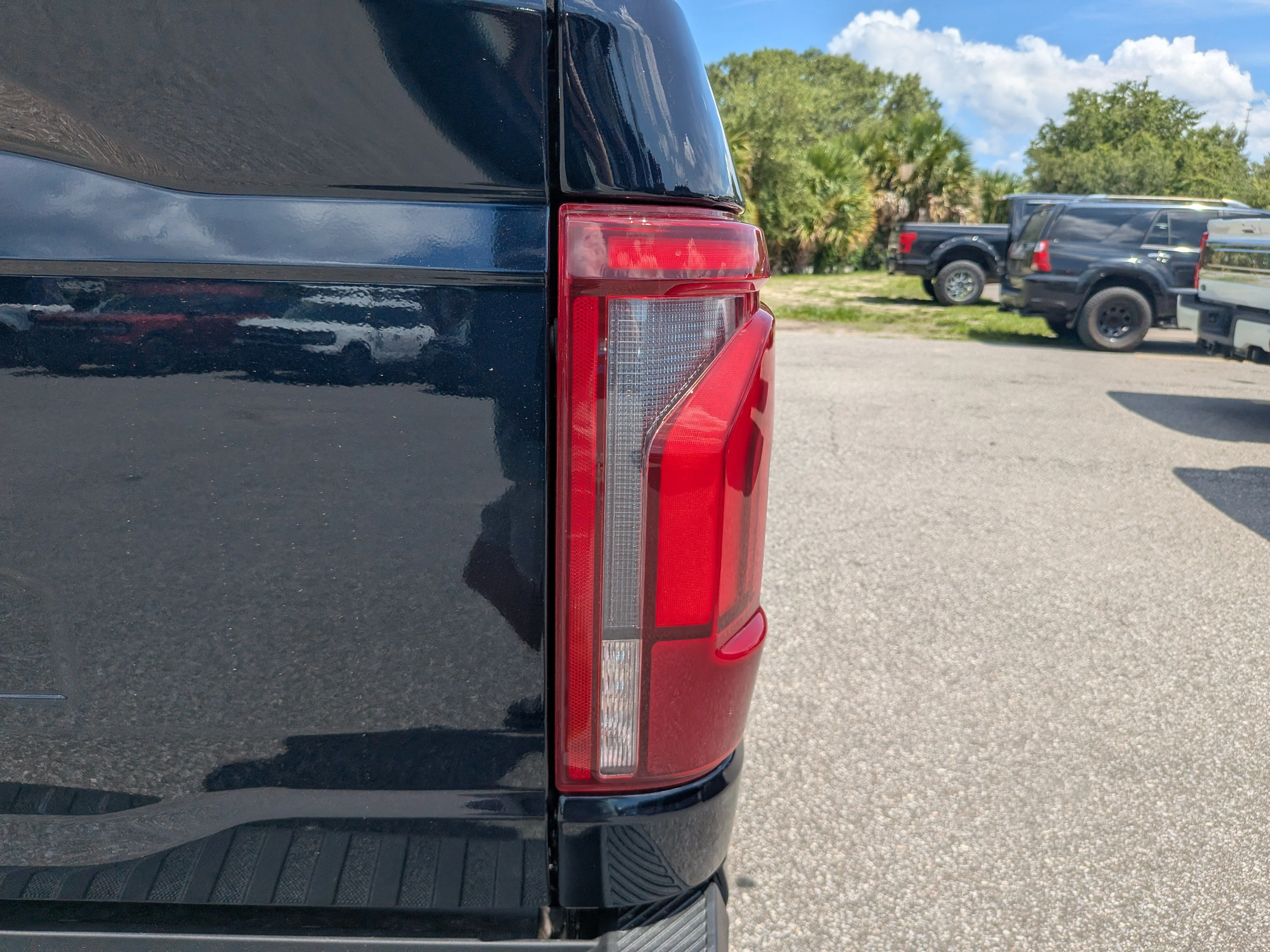 New 2026 Antimatter Blue Metallic Ford Lariat® image 11