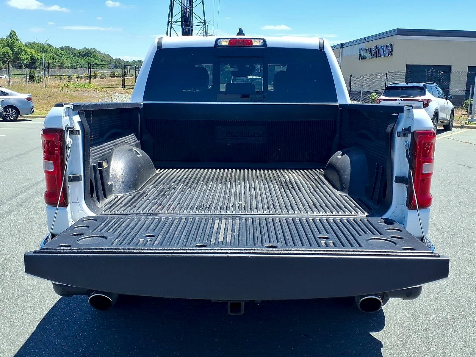 Used 2025 Bright White Clearcoat Ram Laramie Crew Cab 4x4 5