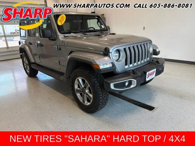 2020 Jeep Wrangler Unlimited Sahara
