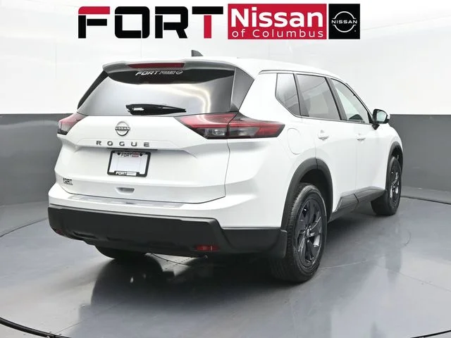 New 2026 Everest White Pearl TriCoat Nissan SV image 6