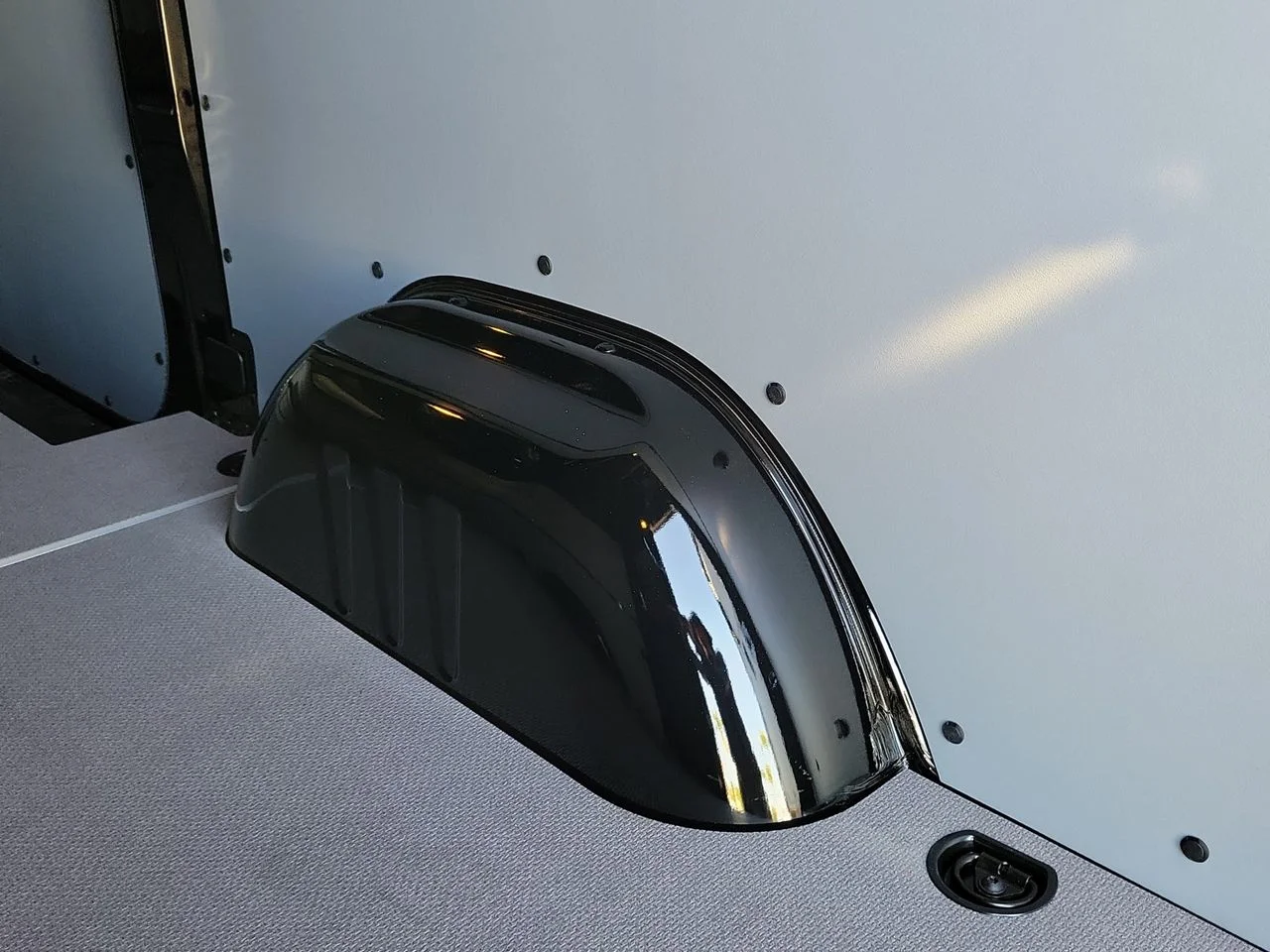 New 2026 Jet Black Mercedes-Benz Cargo 144 WB image 11