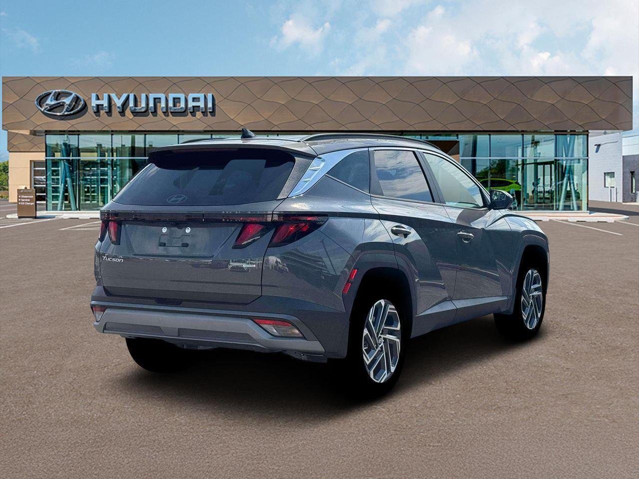 New 2026 Gray Hyundai SEL Plus AWD image 7