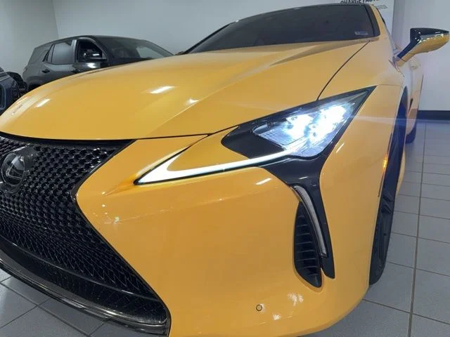 Used 2025 Yellow Lexus 500 image 23