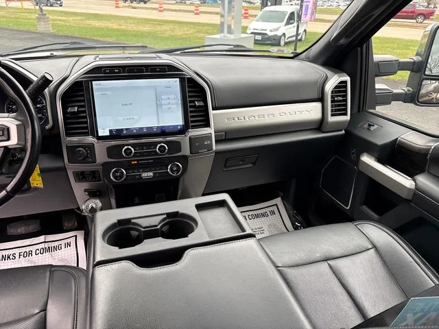 Used 2022 Stone Gray Metallic Ford Lariat image 15