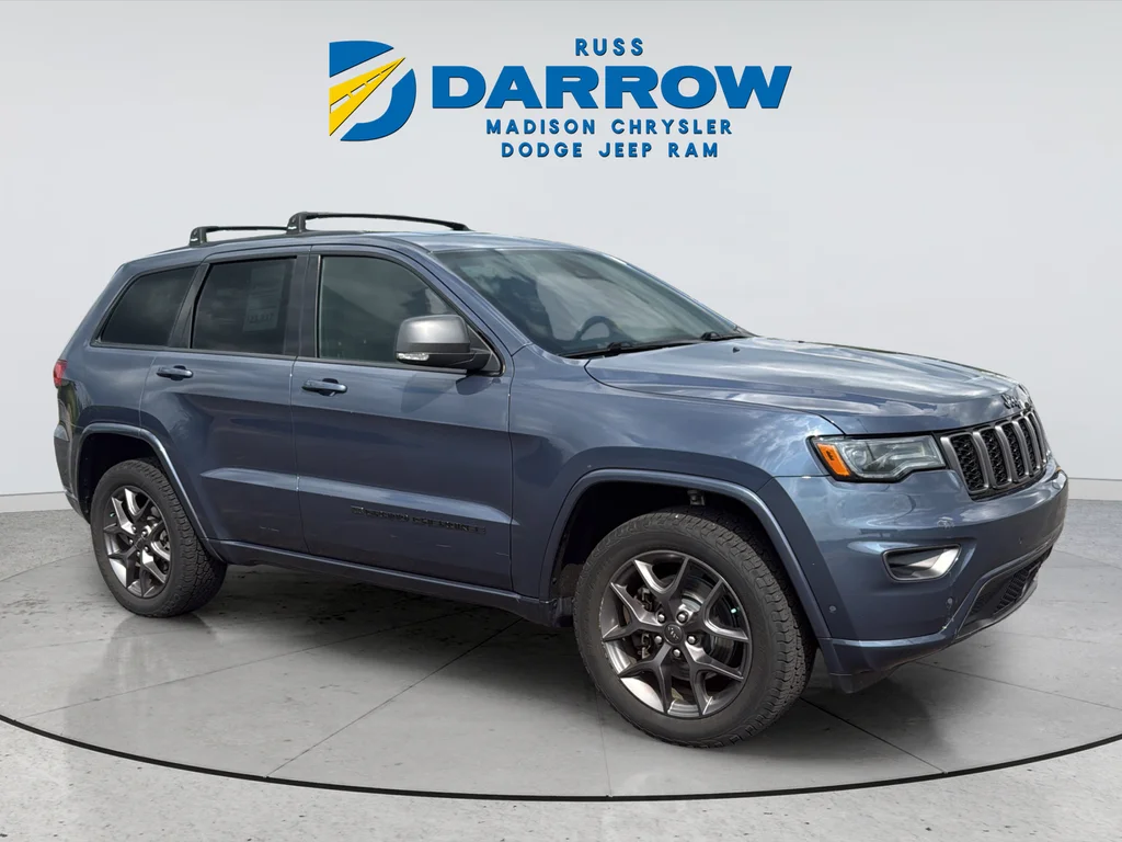 Certified Used 2021 Blue Jeep Limited image 7
