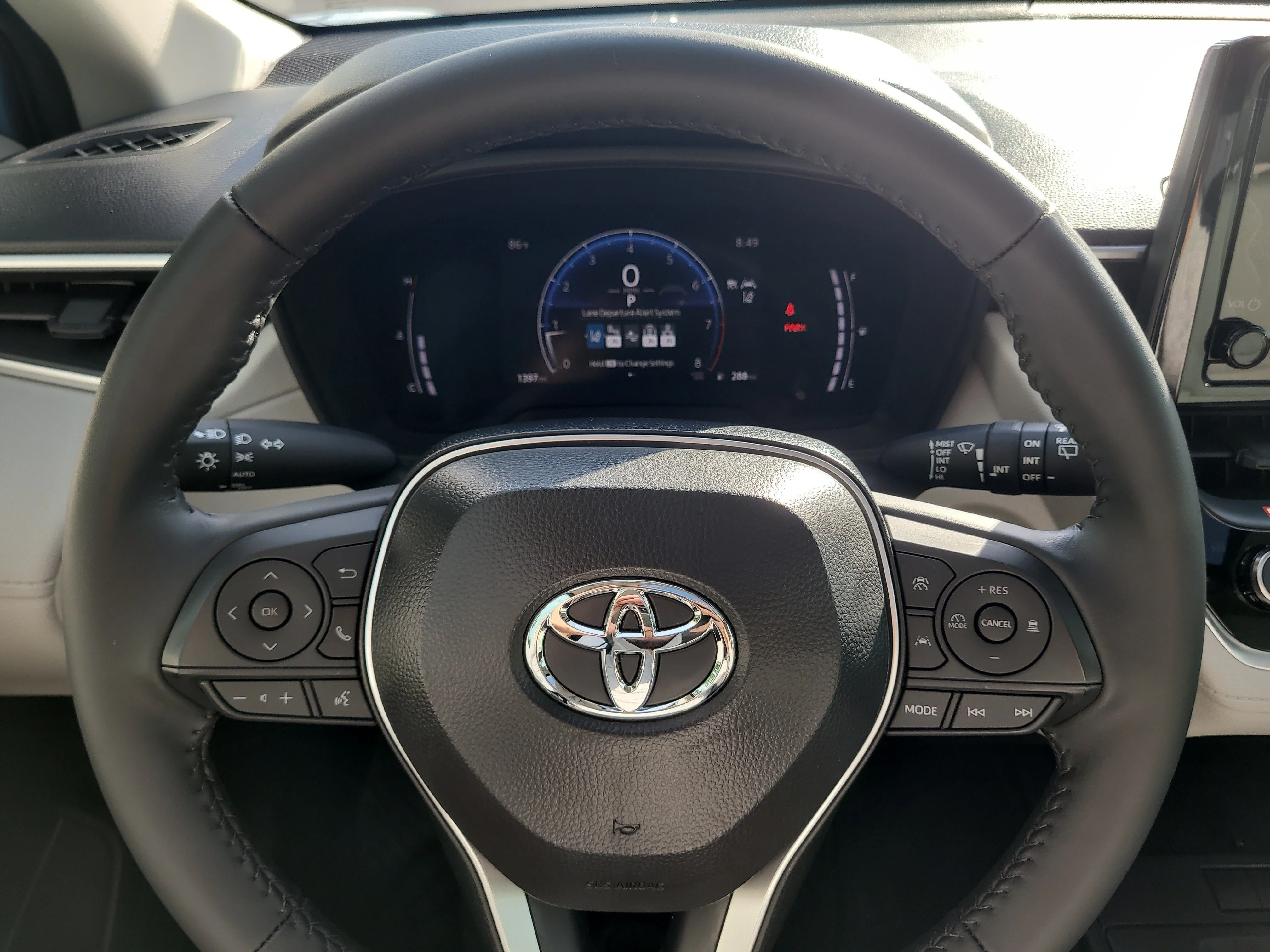 Used 2026 Blue Toyota LE image 28