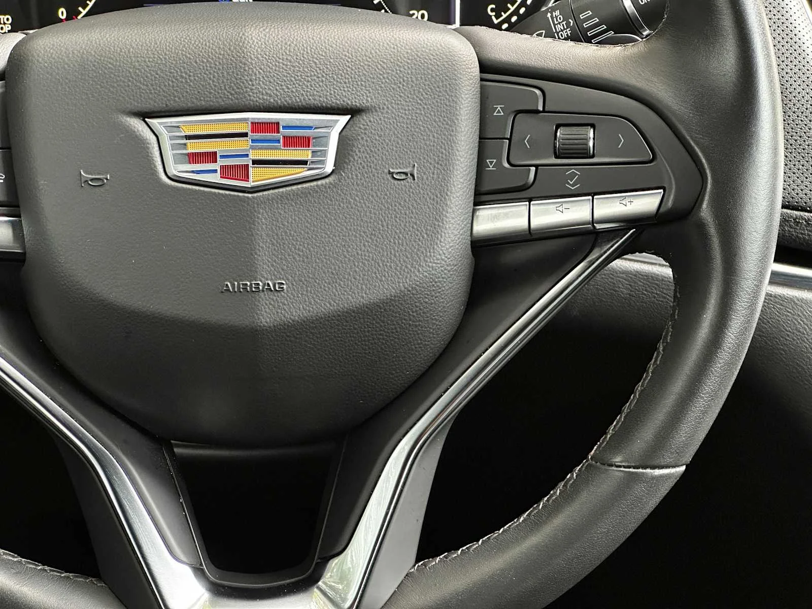 Certified Used 2025 Stellar Black Metallic Cadillac Luxury image 20