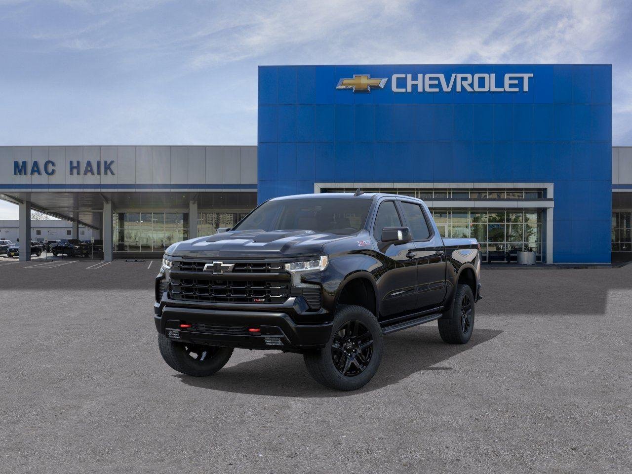 New 2026 Black Chevrolet LT Trail Boss image 8