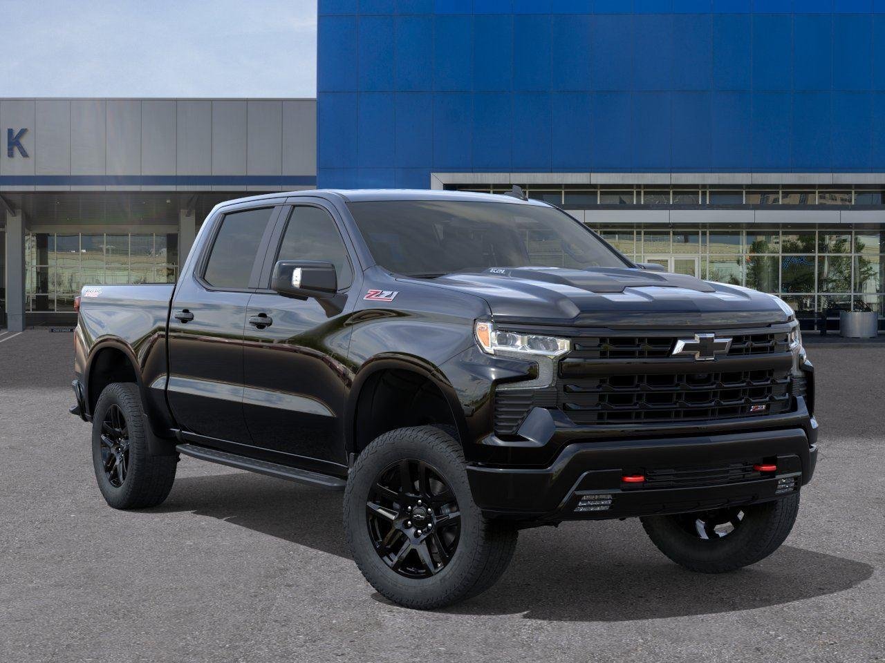 New 2026 Black Chevrolet LT Trail Boss image 7