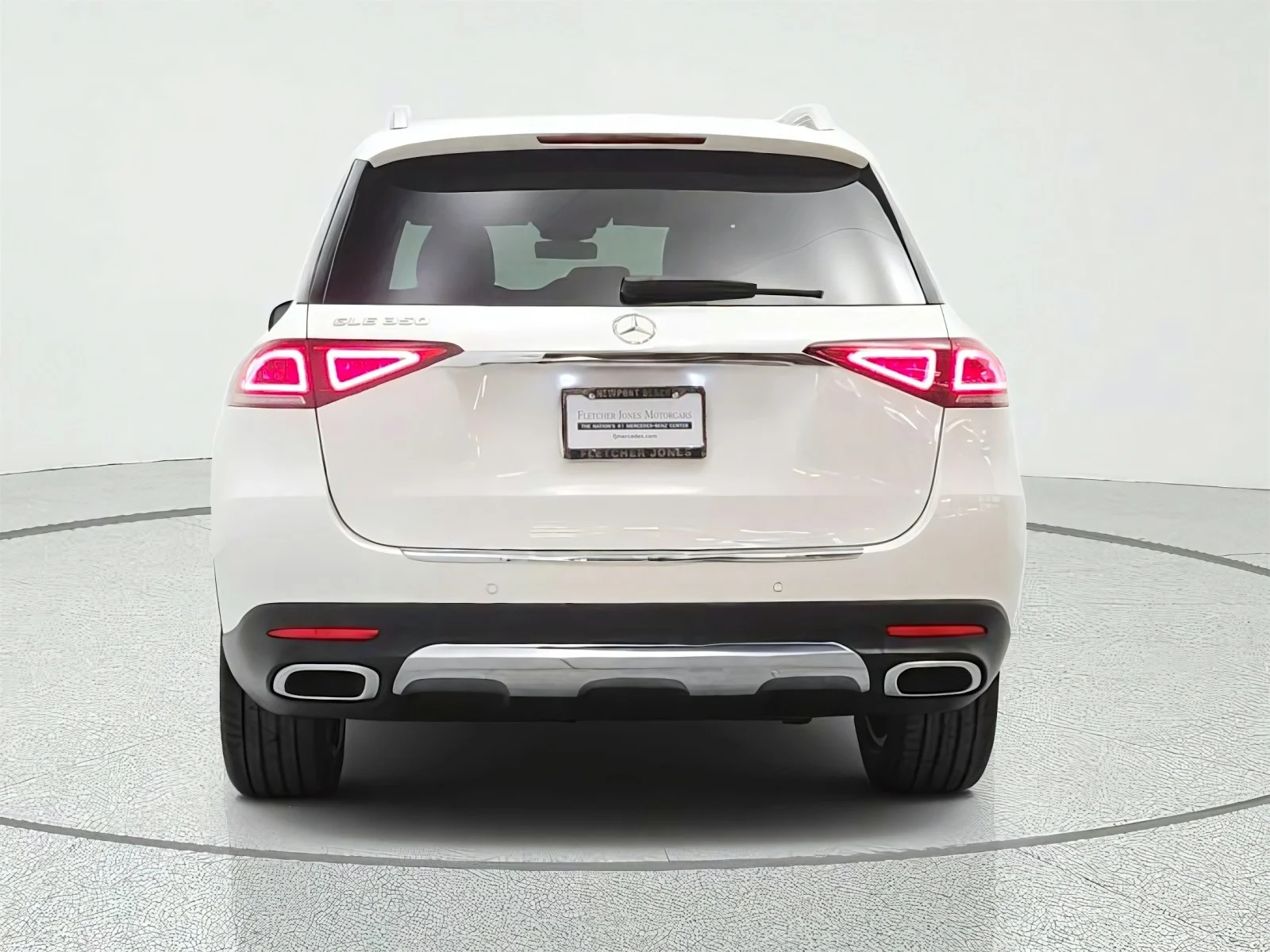 Certified Used 2023 Polar White Mercedes-Benz GLE 350 SUV image 6