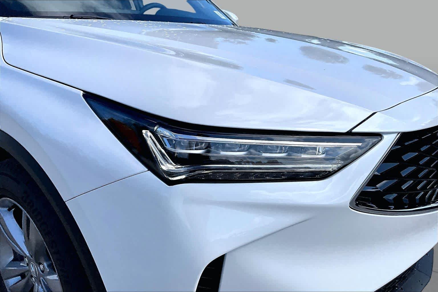 New 2026 Platinum White Pearl Acura  image 13