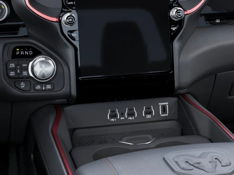 New 2026 Molten Red Pearl-Coat Exterior Paint RAM Rebel image 24