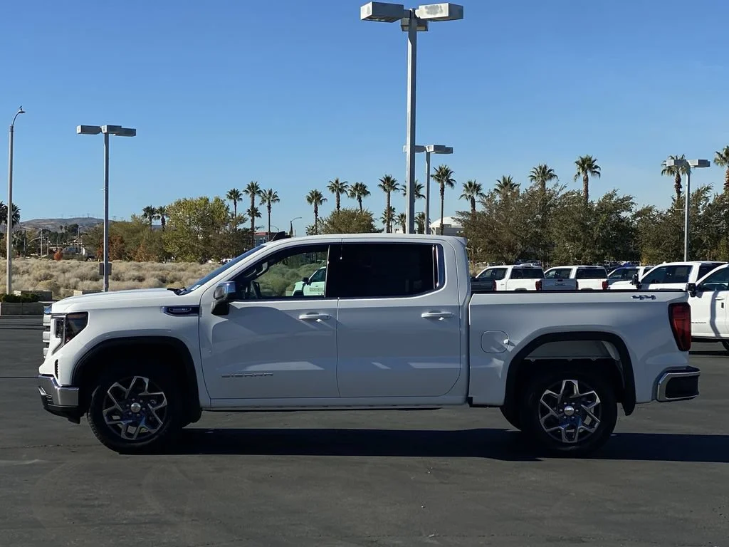Used 2026 Summit White GMC SLE image 16
