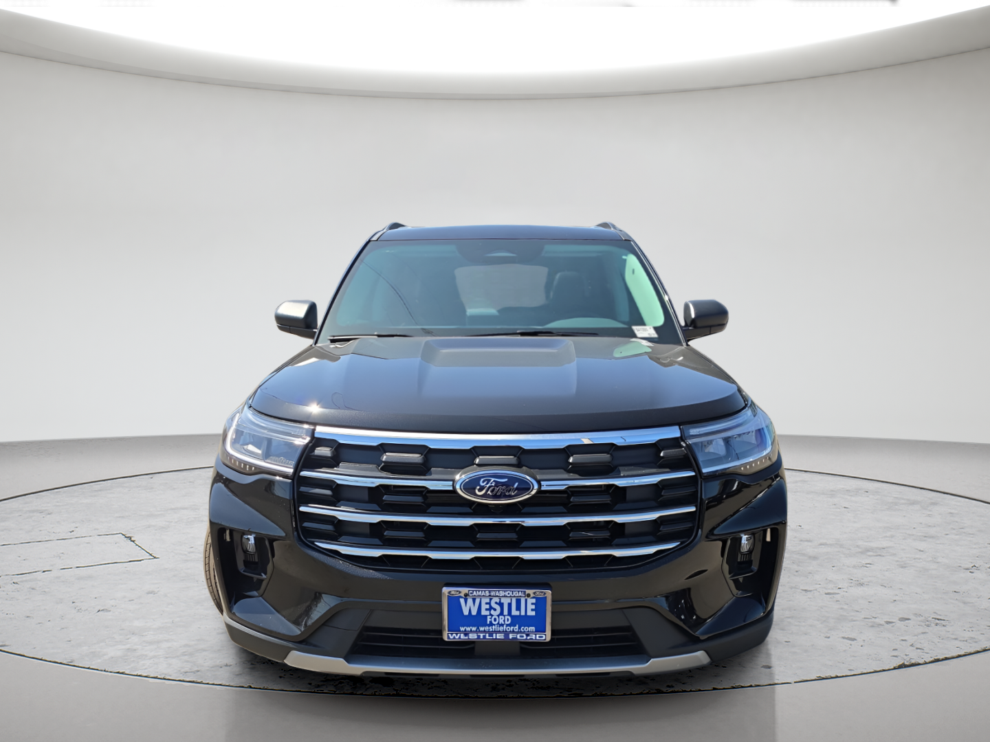New 2026 Agate Black Metallic Ford Active image 9