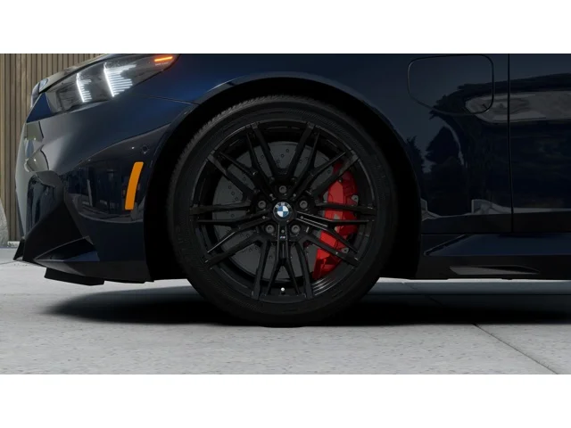New 2027 Carbon Black Metallic BMW M5 image 7