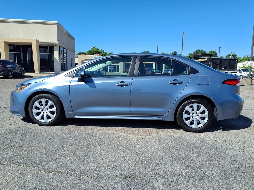 Used 2024 Gray Toyota LE image 19