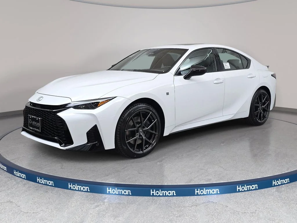 New 2026 Ultra White Lexus F SPORT DESIGN AWD image 1