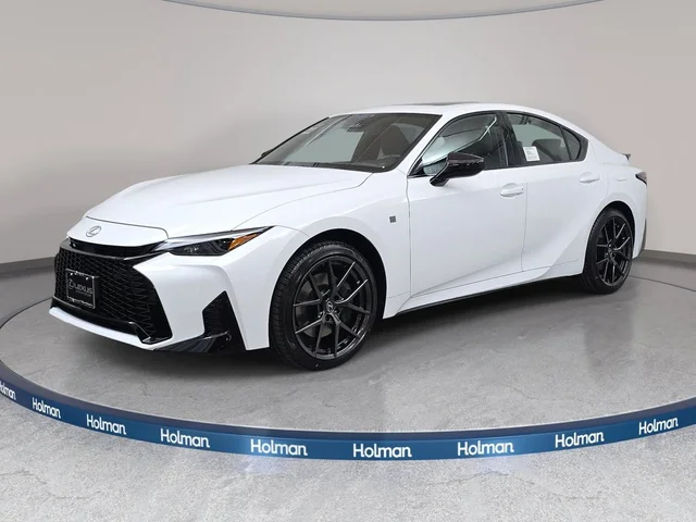 2026 Lexus IS 350 F SPORT DESIGN AWD